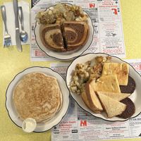 The Diner Classic and The Power-up Breakfast sandwich   at Penn Yan Diner in Penn Yan