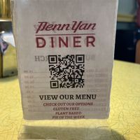 menu   at Penn Yan Diner in Penn Yan