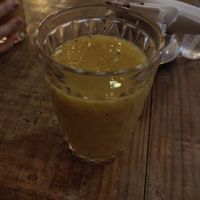 Mangamara juice at Mo Cafe in Rio De Janeiro