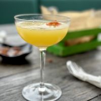 Amanecer (cocktail)  at Xecora Gastronomia Urbana in Downey