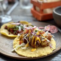Cauliflower Taco  at Xecora Gastronomia Urbana in Downey