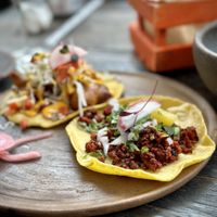 Soyrizo Taco  at Xecora Gastronomia Urbana in Downey