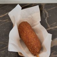 Corn dog at Pittule - Freetfood in Lecce