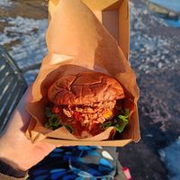 Kvetkas burger at Kvetkas in Helsinki