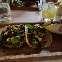 Vegetarian tacos that can all be made vegan  at Casa Azul in Buffalo