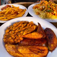 #Veganuary at Baobab House in Cape Coast