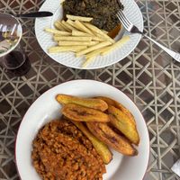   at Baobab House in Cape Coast