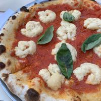   at Electrica Pizza in Buenos Aires