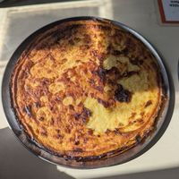 Faína classica at Electrica Pizza in Buenos Aires