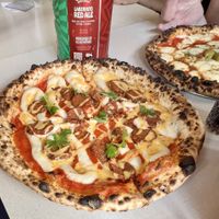   at Electrica Pizza in Buenos Aires
