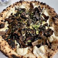   at Electrica Pizza in Buenos Aires