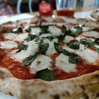 Vegan Marguerite at Bontà Forno e Cucina in Vila Velha