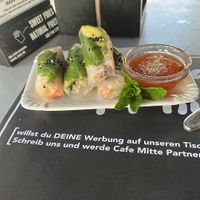 Fühlingsrolle   at Cafe Mitte in Graz