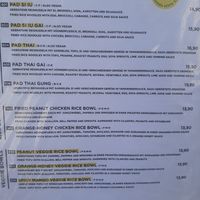 Yellow dishes can be made vegan at Cafe Mitte in Graz