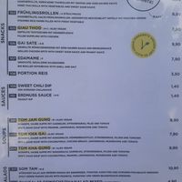 Yellow dishes can be made vegan at Cafe Mitte in Graz