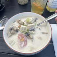 Tom kha   at Cafe Mitte in Graz