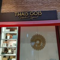 The entrance at Thais Gois Cozinha Especial in Vitoria