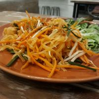 Pad Thai at Imm Aim Vegetarian and Bike Cafe in Chiang Mai