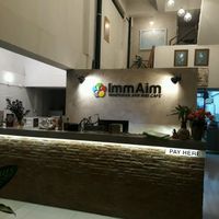 Inside at Imm Aim Vegetarian and Bike Cafe in Chiang Mai