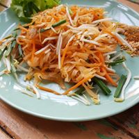 :) at Imm Aim Vegetarian and Bike Cafe in Chiang Mai