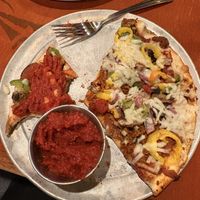   at Bazbeaux Pizza in Indianapolis