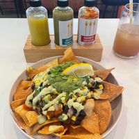 Vegan Nachos at Taco Medic - Frankton in Queenstown