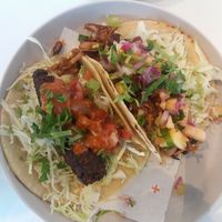 Kaimanga and sunseeker tacos at Taco Medic - Frankton in Queenstown