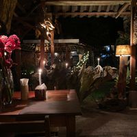 Schöne Deko   at Taylor's Place Tortuguero in Tortuguero