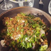 Seitan Biryani  at Oliver's Restaurant in Belfast