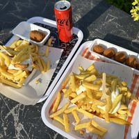   at Frituur De Petaat in Antwerpen