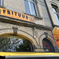   at Frituur De Petaat in Antwerpen