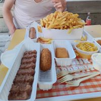  at Frituur De Petaat in Antwerpen