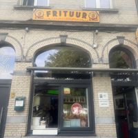 Outside   at Frituur De Petaat in Antwerpen