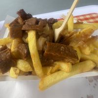   at Frituur De Petaat in Antwerpen