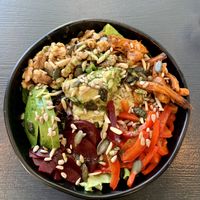   at Arctic Juice & Cafe in Montreux