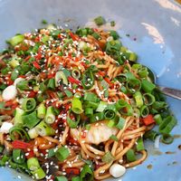Teriyaki Bowl at Das Hafner in Gunzenhausen