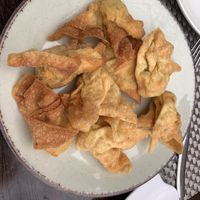 Won Ton with vegetables  at Miss Asia in Gran Canaria