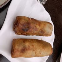Spring rolls with vegetables  at Miss Asia in Gran Canaria