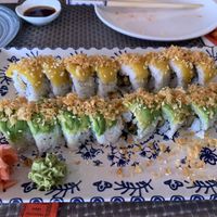 Vegan sushii  at Miss Asia in Gran Canaria