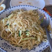 Vegan pad thai  at Miss Asia in Gran Canaria