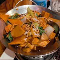 Tofu & veggies stirfry at Miss Asia in Gran Canaria