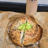  at Bagel Factory in Manchester