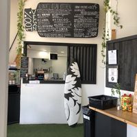   at Blondies Vegan Proteins + Cafe Hawaii in Honolulu