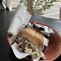   at Blondies Vegan Proteins + Cafe Hawaii in Honolulu