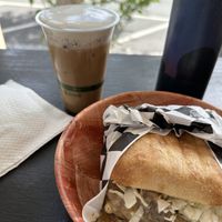   at Blondies Vegan Proteins + Cafe Hawaii in Honolulu