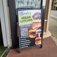  at Blondies Vegan Proteins + Cafe Hawaii in Honolulu