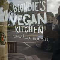  at Blondies Vegan Proteins + Cafe Hawaii in Honolulu