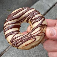 Vegan donut 🥰 at Blondies Vegan Proteins + Cafe Hawaii in Honolulu