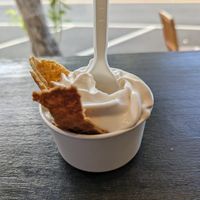 Hawaiian Vanilla Bean at Blondies Vegan Proteins + Cafe Hawaii in Honolulu