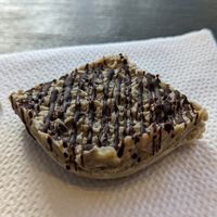 Samosa at Blondies Vegan Proteins + Cafe Hawaii in Honolulu